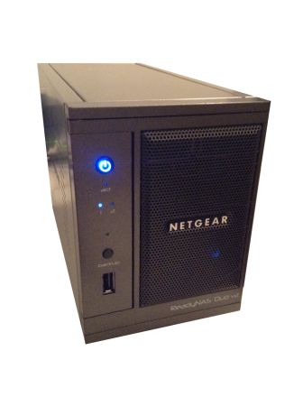 Home Server: Ready NAS Duo v2